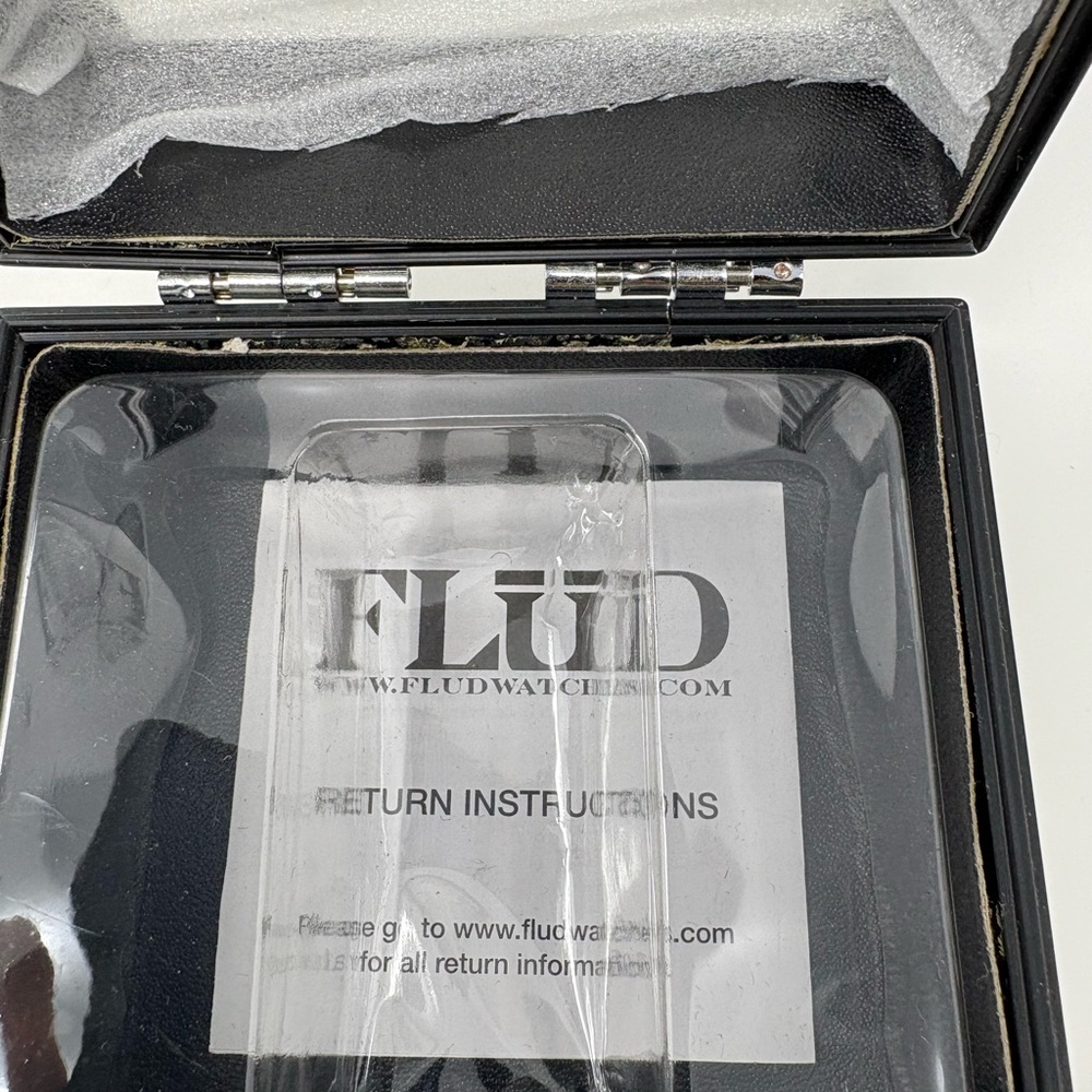 Flud x Ron English Watch (British edition) with Box vintage never been worn new - Picture 10 of 15